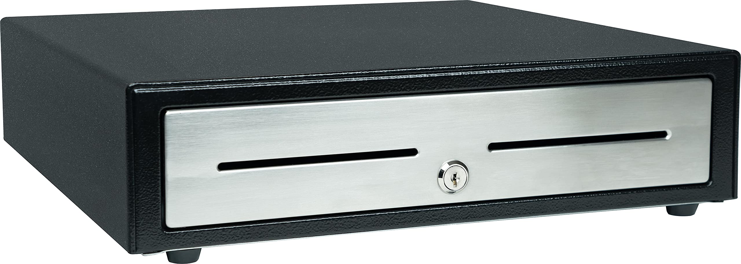 Star Micronics CD4-1416 4 Bill / 5 Coin Choice Series Cash Drawer with 2 Media Slots and Included Cable