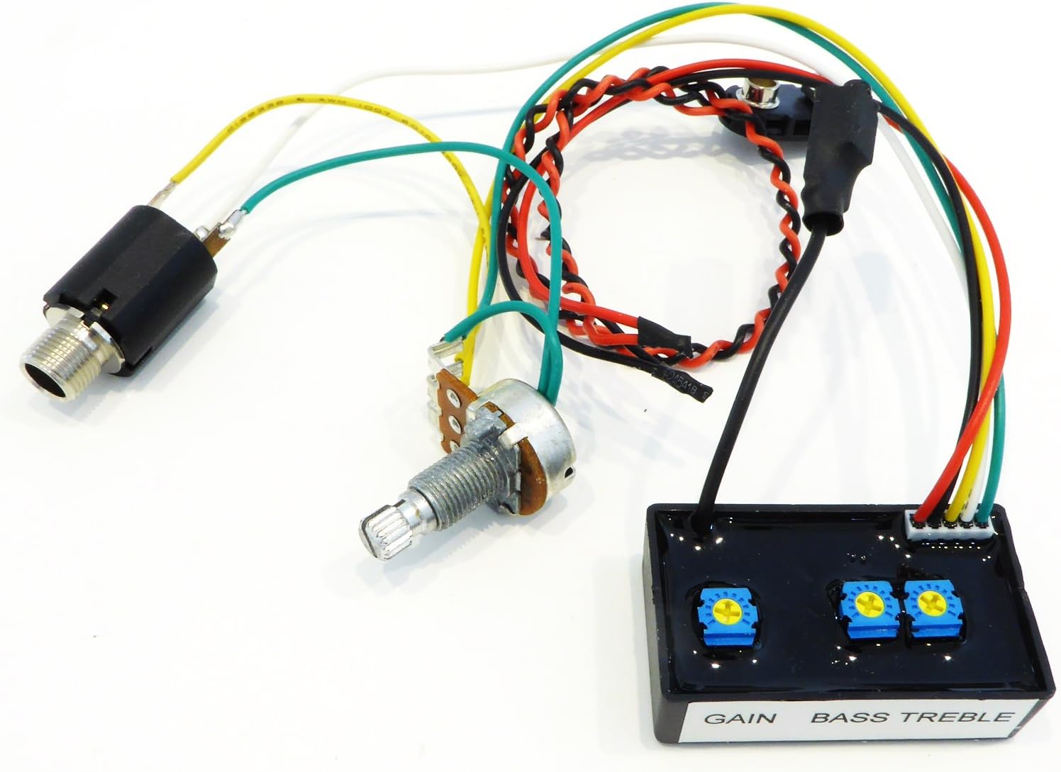 Equalizer for Electric Guitar Tune O Matic Piezo Pickup