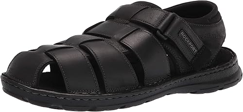 Rockport Men's Darwyn Fishermen Fisherman Sandal
