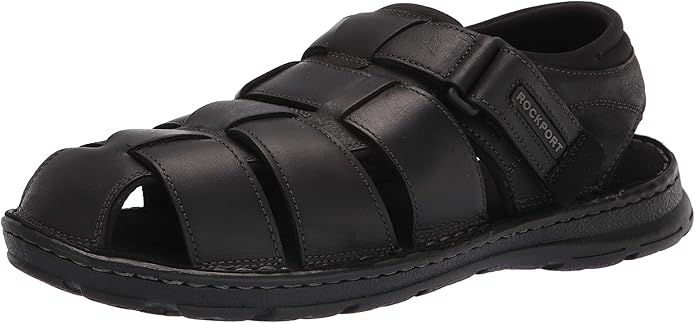 Rockport Men's Darwyn Fishermen Fisherman Sandal