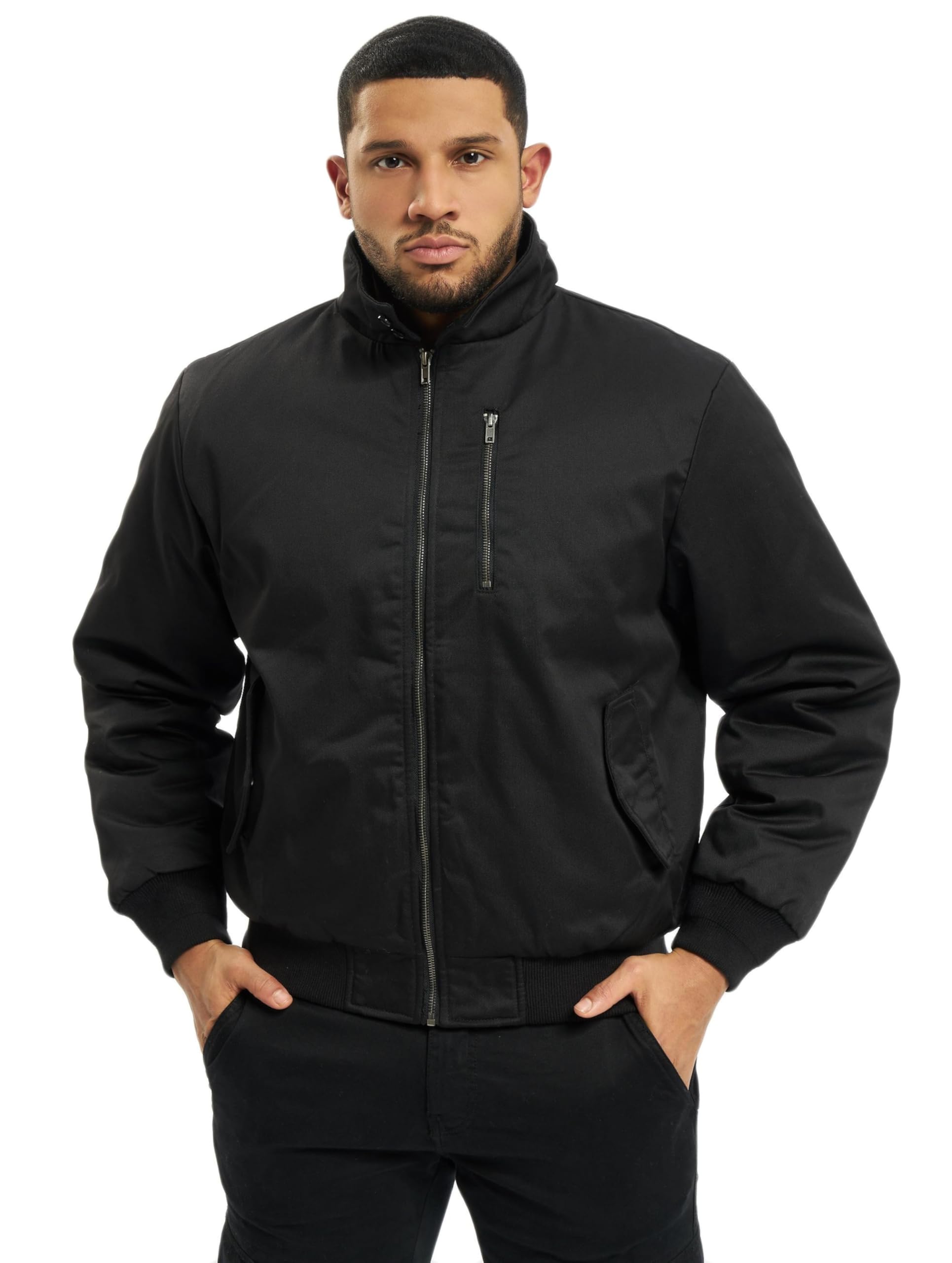 Brandit Lord Canterbury Winter Männer Übergangsjacke schwarz Basics, Rockabilly