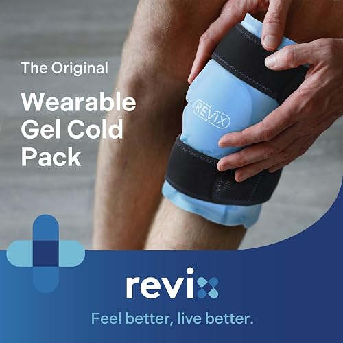 REVIX Knee Ice Pack Wrap