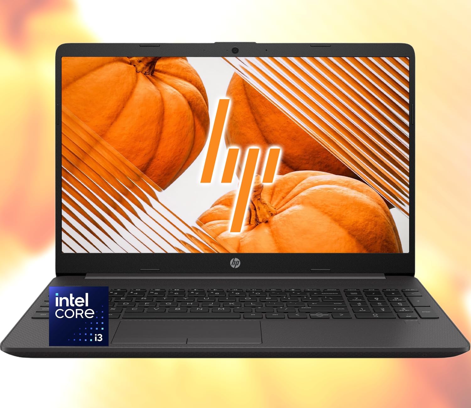 HP 250 G9 Laptop, 15.6" FHD Screen, Intel Core i3-1315U, 64GB RAM, 1TB SSD, RJ-45 Ethernet Port, Windows 11 Pro, HD Camera with Temporal Noise Reduction, Anti-Glare Coating, Up to 8 Hours Battery