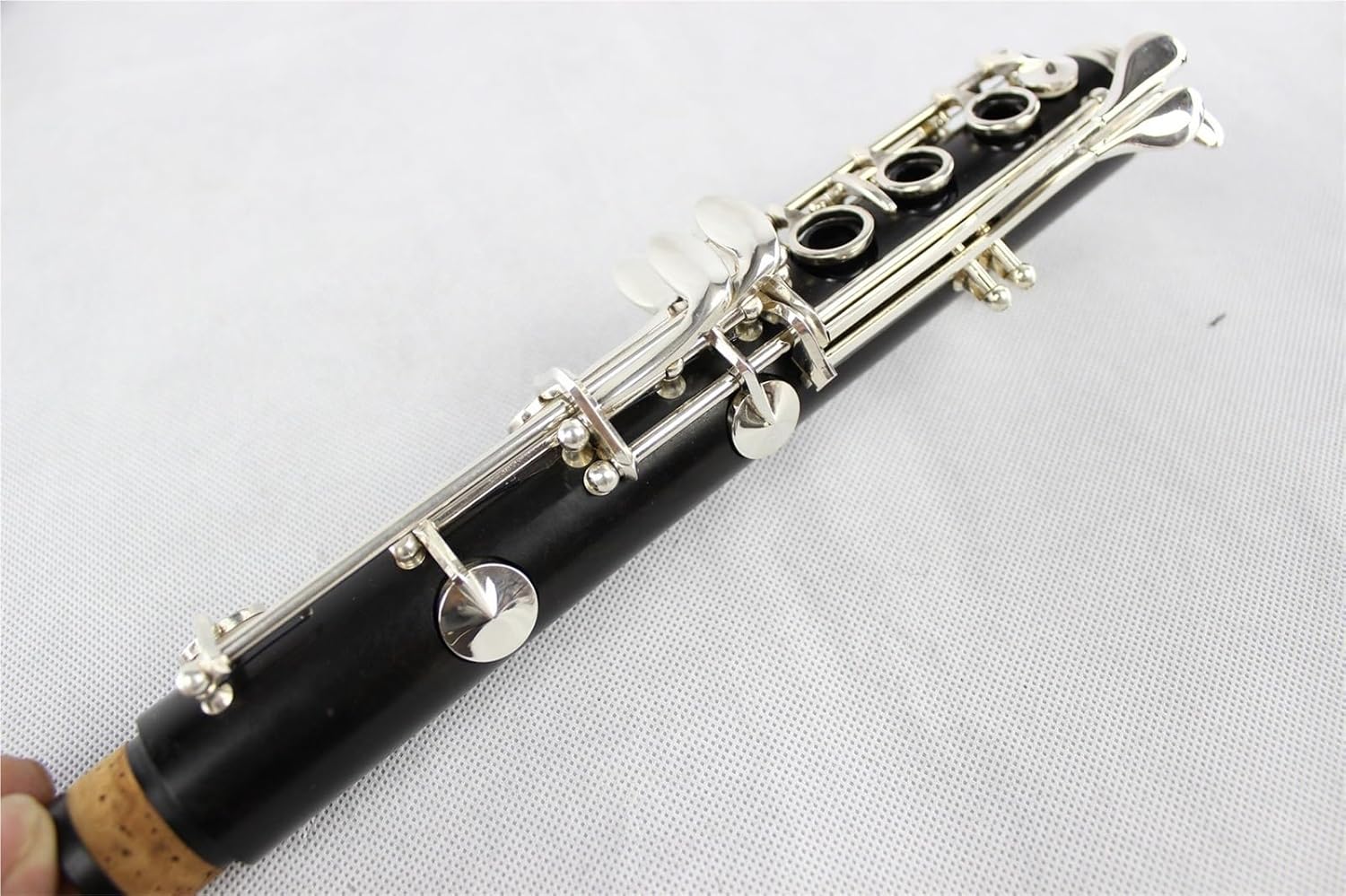 Performance 17 key clarinet instrument Ebony B flat Clarinet