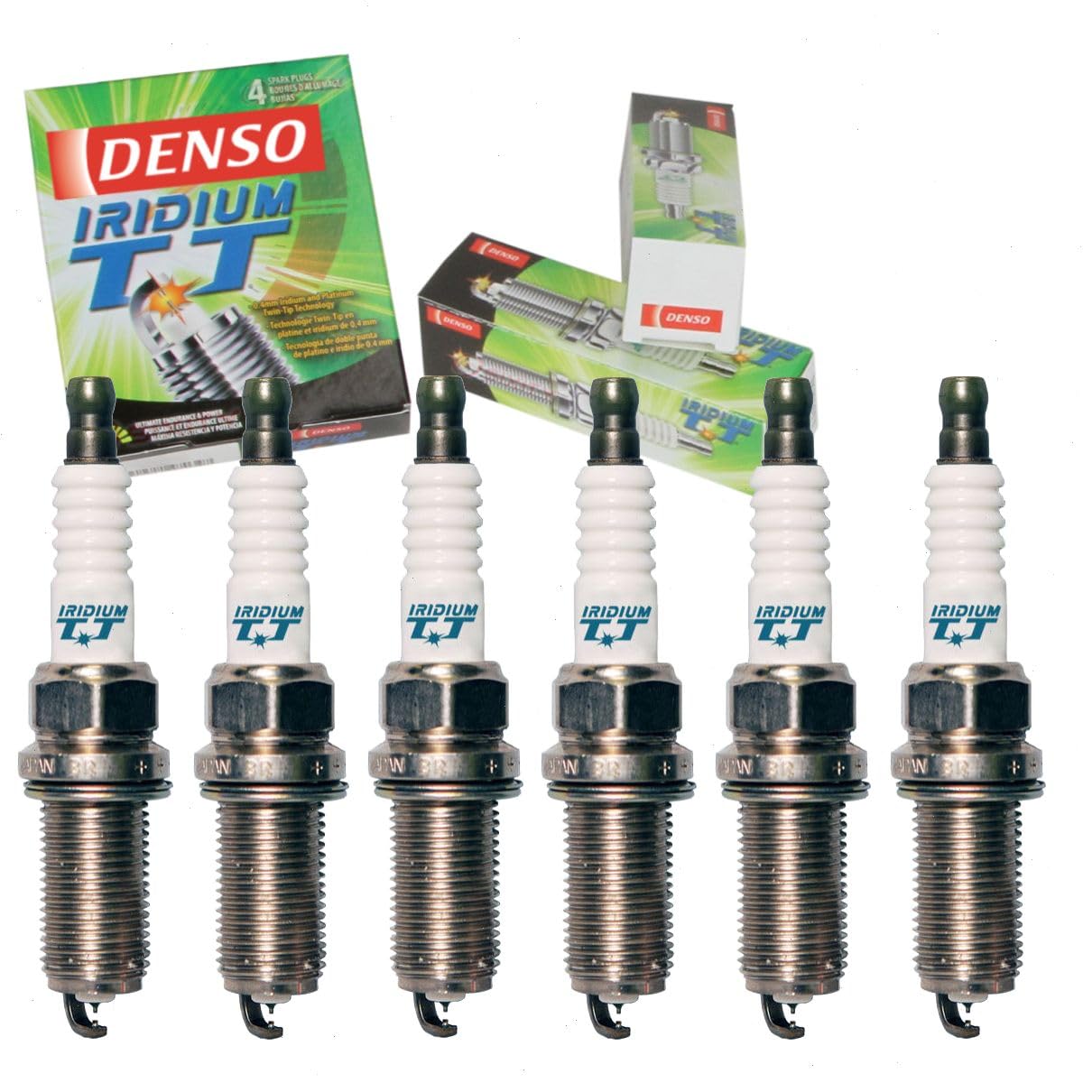 DENSO Iridium TT (6 Pc)