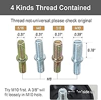 Vista 33 de Juego de 4 patas de metal de 5 pulgadas para base de cama ajustable eléctrica