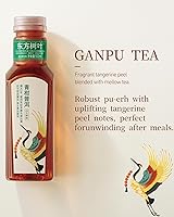 Vista 37 de ORIENTAL LEAF Té helado sin azúcar - Té negro embotellado, botellas de 16.9 onzas líquidas (paquete de 15), bebidas de té preparadas, sin azúcar, 0