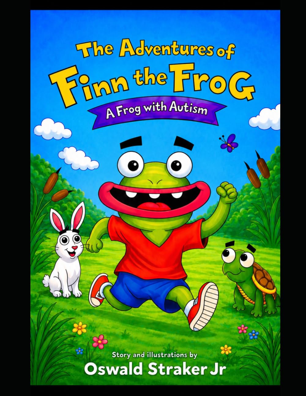 The Adventures of Finn the Frog: A Frog with Autism - Book #1