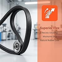 Vista 7 de 120-9470 Correa de tracción de cubierta de 30 pulgadas para cortacésped Toro TimeMaster 20199 20200 20975 20976 20977 20978