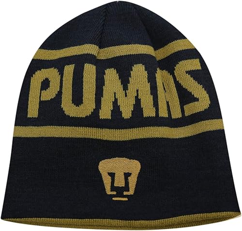 Icon Sports Officially Licensed Pumas Soccer Beanie - Unisex Adult