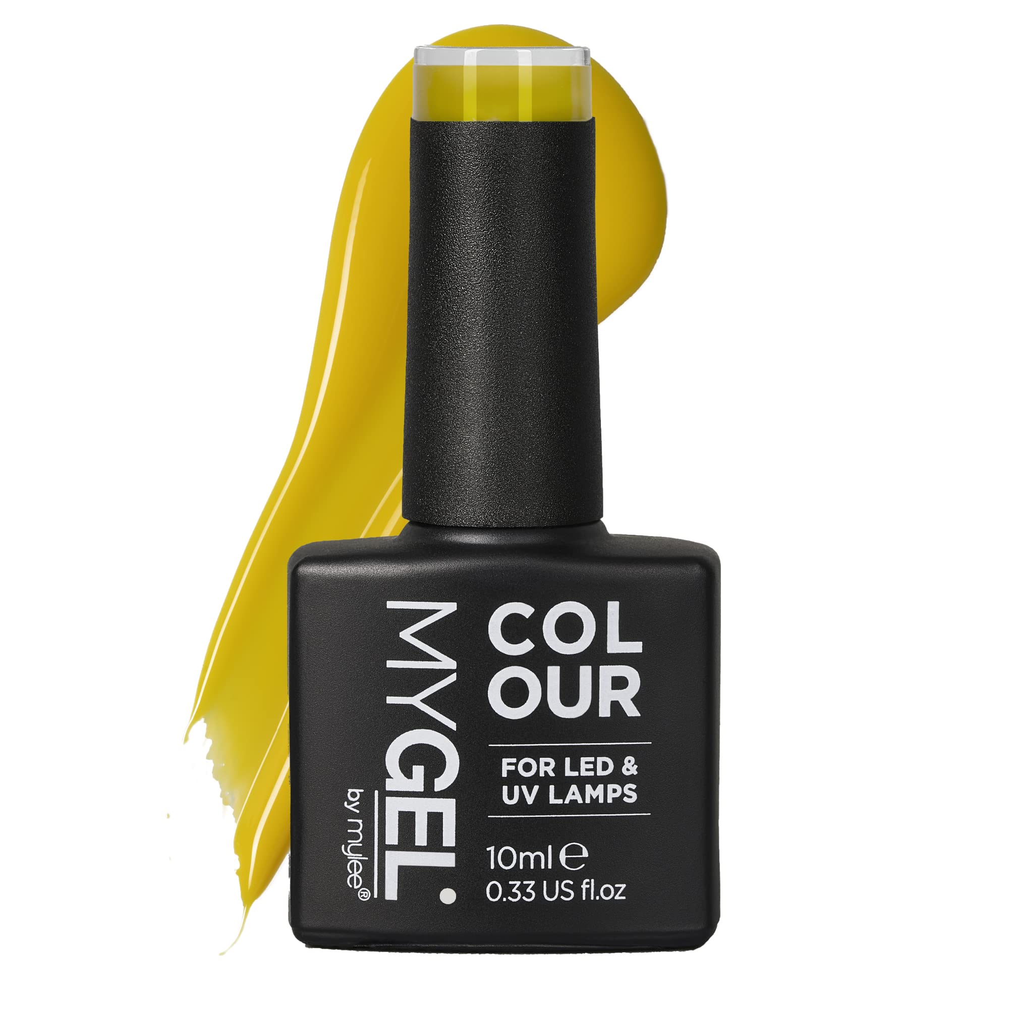 MYLEE Esmalte de Uñas en Gel Semipermanente 10 ml [Tangerine Sorbet ] UV/LED Nail Art Manicure Pedicure para Uso Profesional y Doméstico - Larga Duración y Fácil de Aplicar — view 15