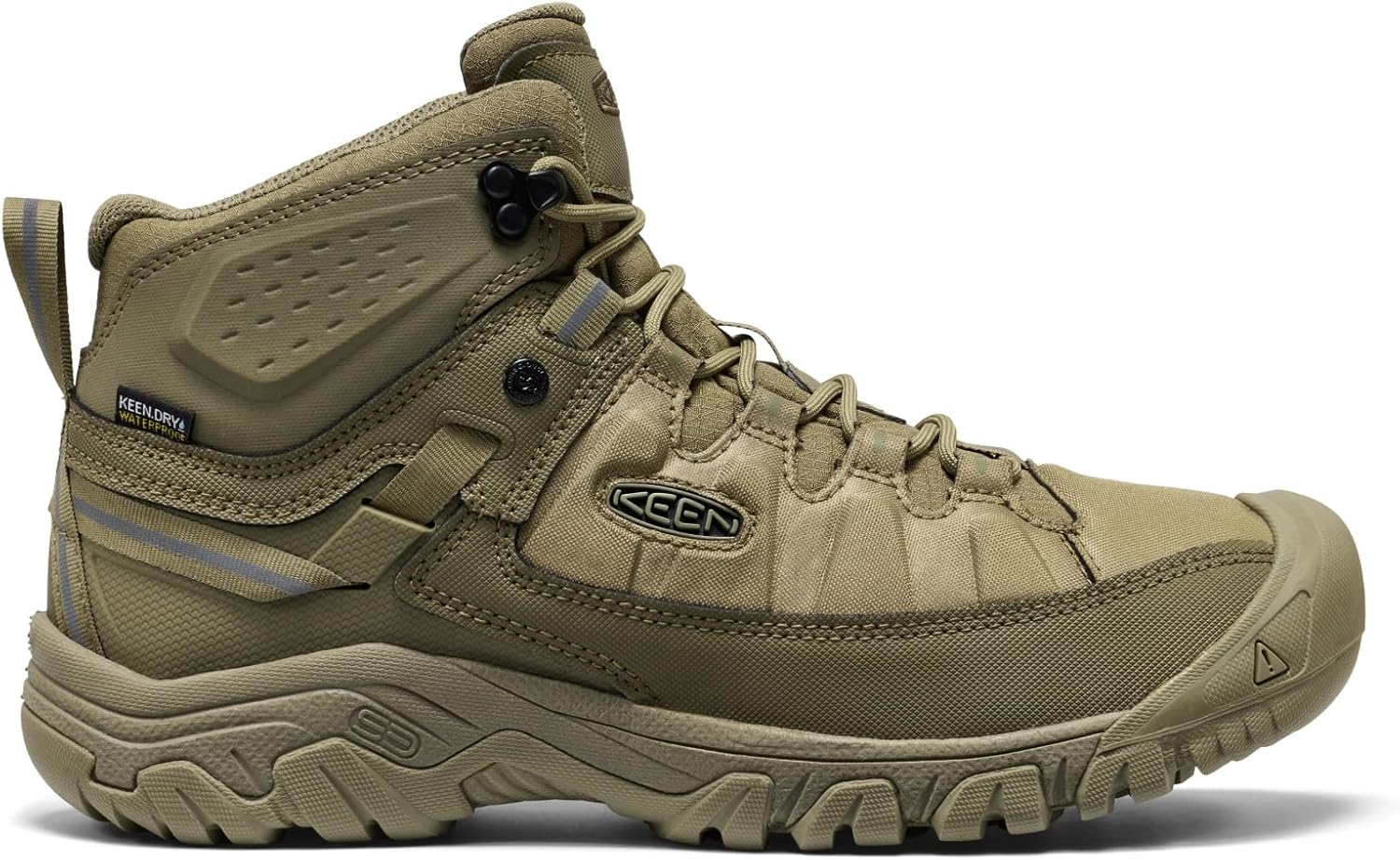KEEN Men’s Targhee EXP Mid Height Waterproof Hiking Boots