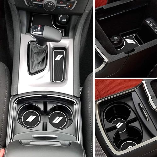 Miniatura 2 de Se adapta a Dodge Charger Accessories 2015-2023, portavasos, consola central, cambiador de cambios, almohadilla de bolsillo interior de puerta