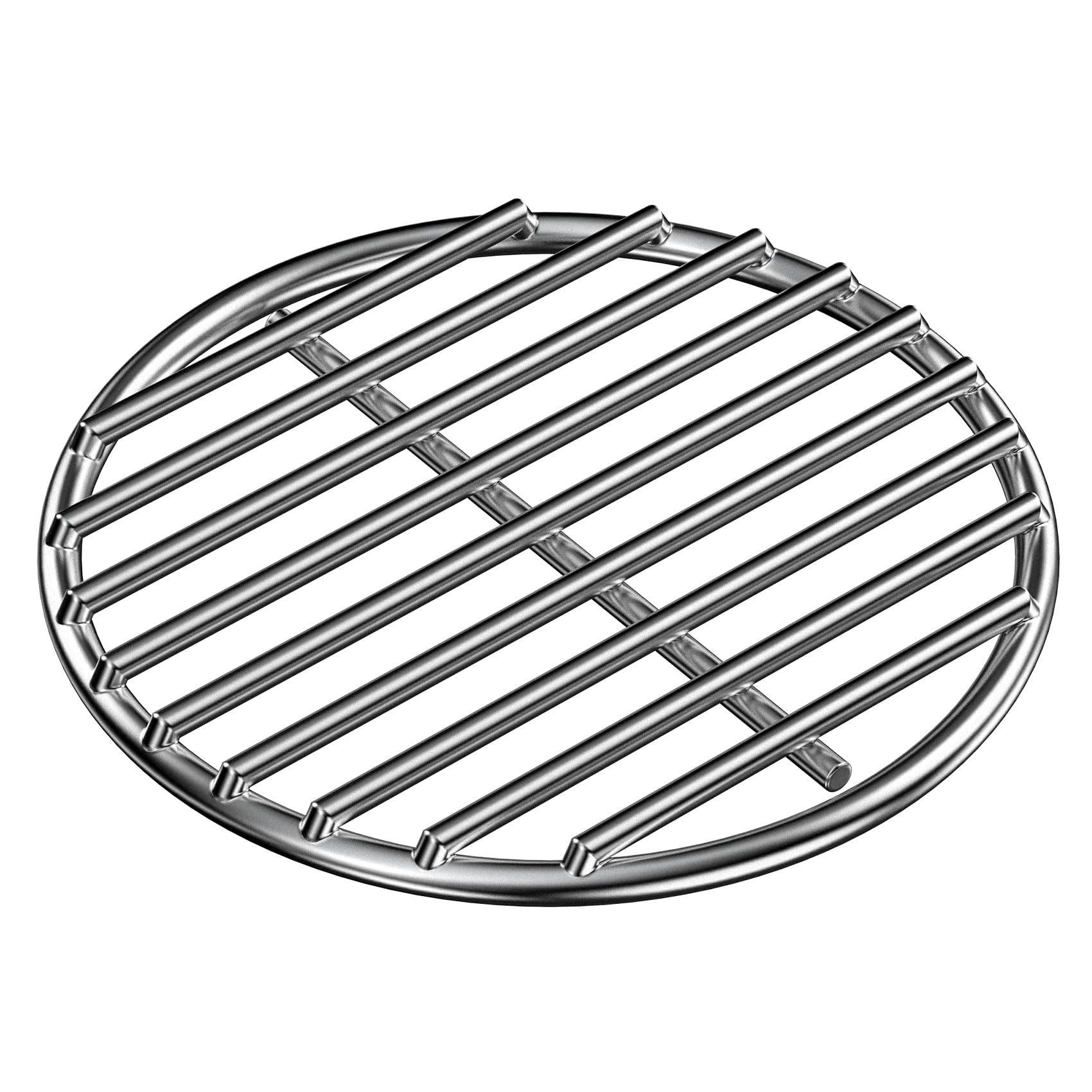 onlyfire Stainless Steel High Heat Charcoal Fire Grate for Kamado Joe JR, 7 1/2-Inch