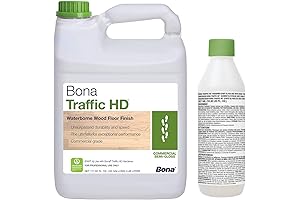 Bona High Traffic HD Semi-Gloss: A Durable and Lustrous Hardwood Floor Solution
