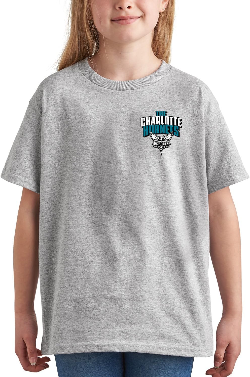 Junk Food NBA - Manga Mash Up - Officially Licensed Youth Short Sleeve Fan Tee for Boys and Girls - Image 3