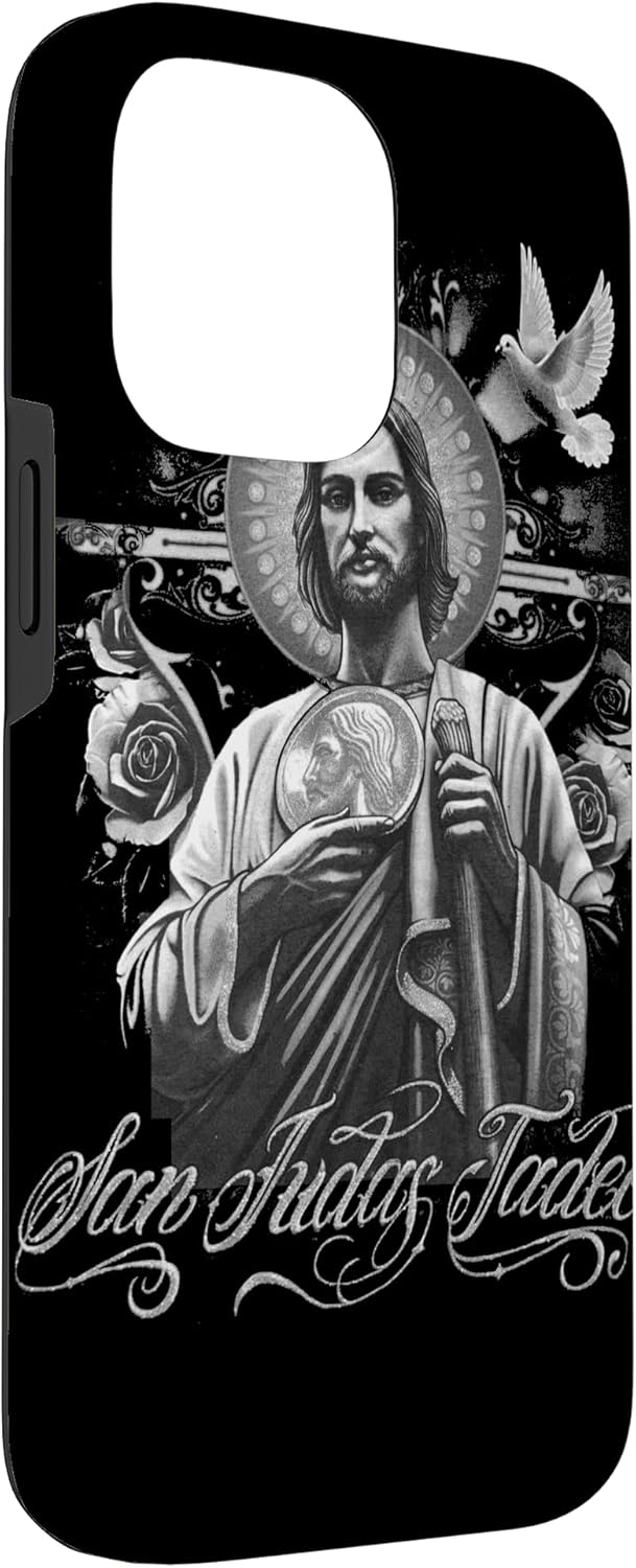 San Judas Tadeo - St. Jude Art Devocion Case for iPhone 14 Pro Max