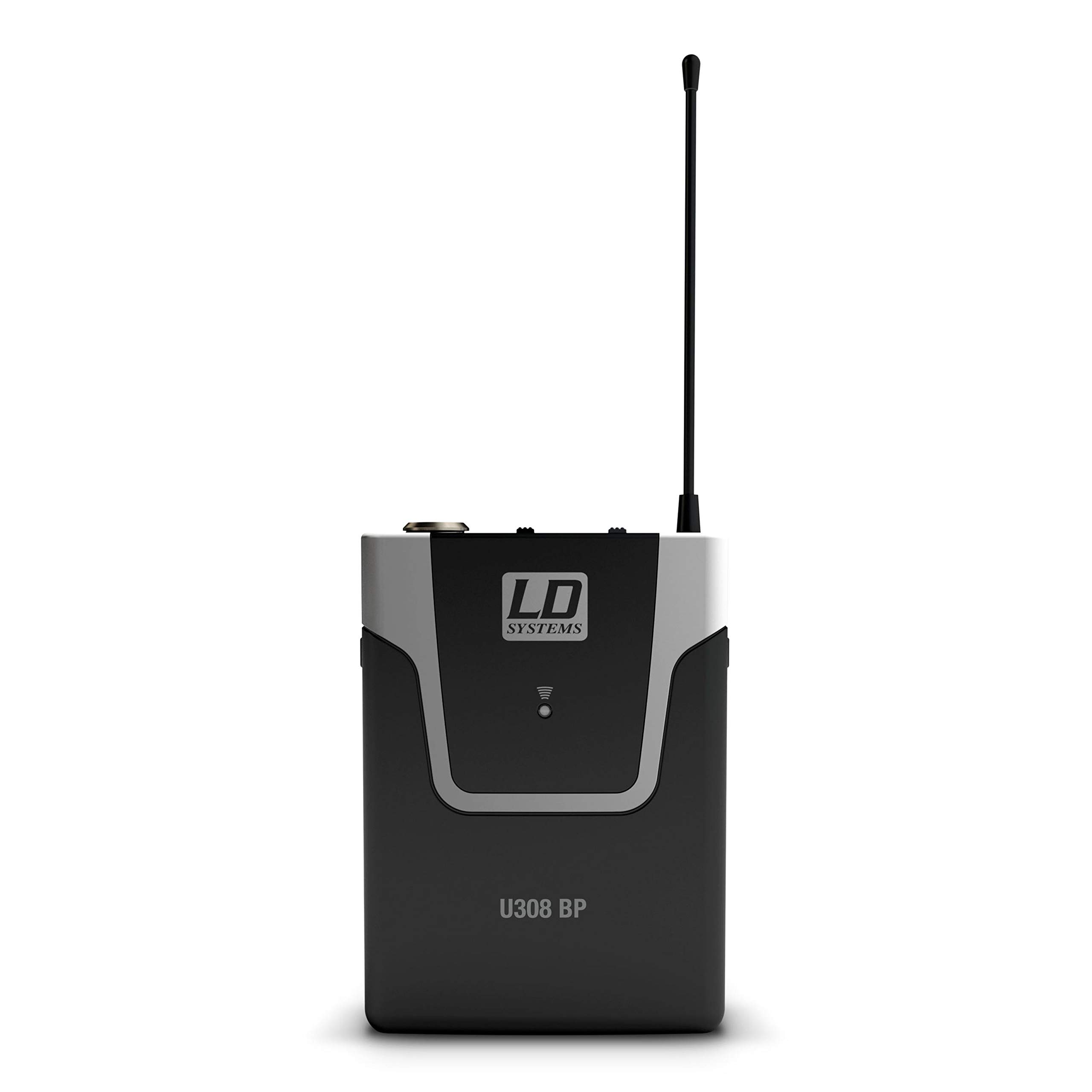 LD Systems U308 BP - Émetteur Ceinture - 863 - 865 MHz+ 823 - 832 MHz
