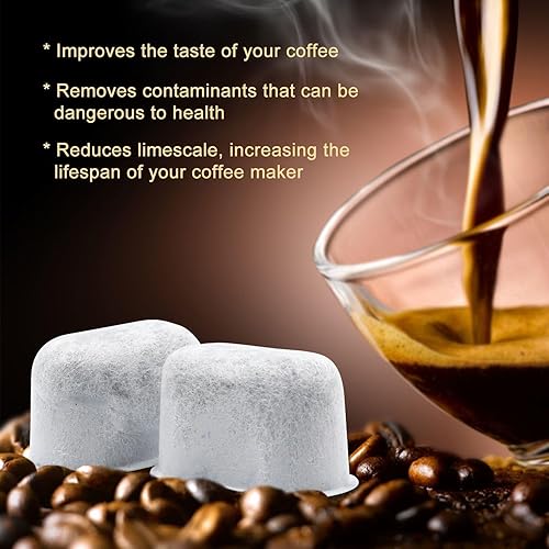 Miniatura 7 de Empaque de 6 filtros de agua Possiave con resina de intercambio de iones para Keurig 20