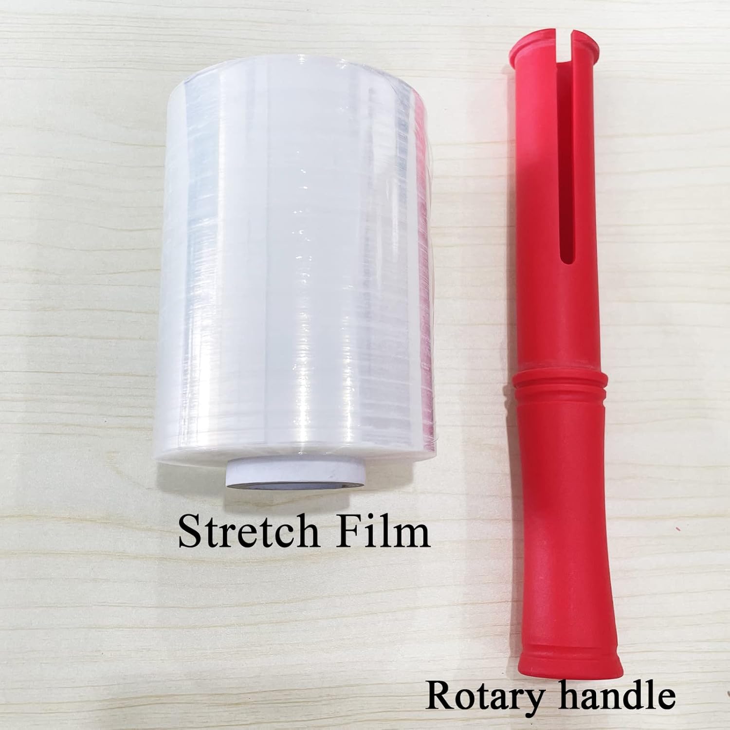 Pellicola Industriale Trasparente Estensibile Da 5,1 Pollici 1000 Piedi - Foto 8