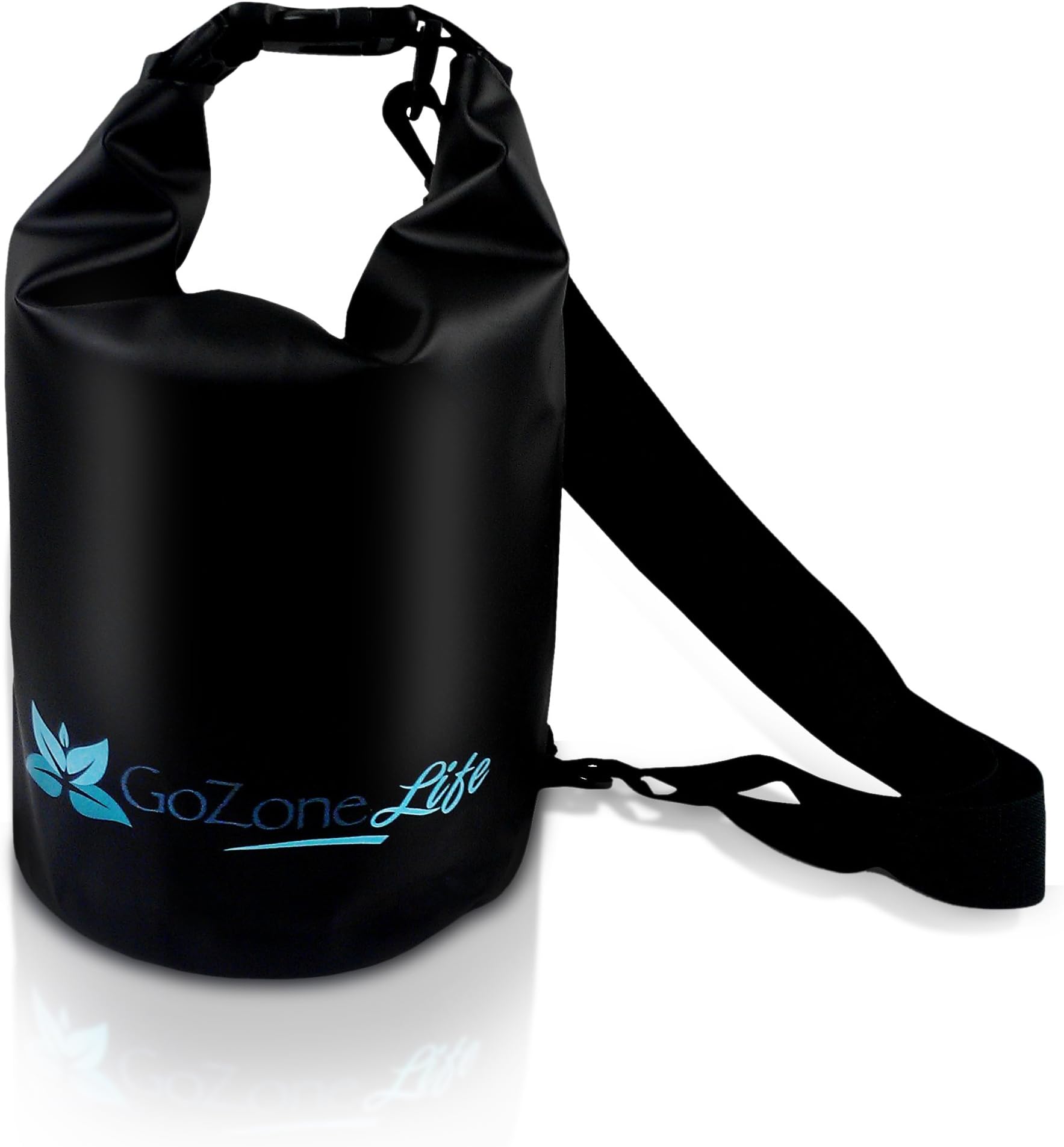 GoZone Life® #1 Waterproof Dry Bags - Powerful & Sturdy - Floating Wet Sack Keeps Your Items Safe & Dry Against Adverse Conditions - Outdoor Dry Seal Technology - Amazing 100% Satisfaction Guarantee - Kayaking - Fishing - Swimming & Backpacking