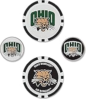 Vista 56 de Team Effort NCAA - Juego de marcadores de bolas unisex para adultos NCAA