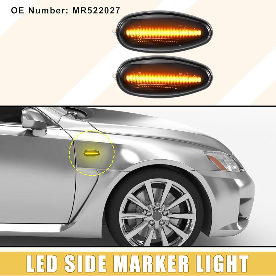 Amazon.com: A ABSOPRO LED Side Marker Light MR522027