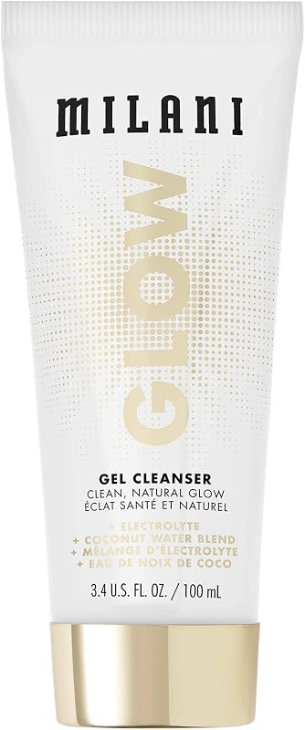 Glow Gel Cleanser - Limpiador facial para un brillo hidratante - (3.4 Fl.Oz.)