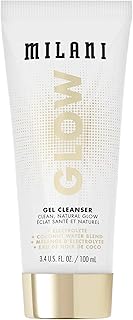 Milani Glow Gel Cleanser - Limpiador facial p...