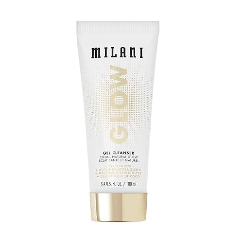 Milani Glow Gel Cleanser - Limpiador facial para un brillo hidratante (3.4 onzas líquidas) disponible en Yaxa Costa Rica