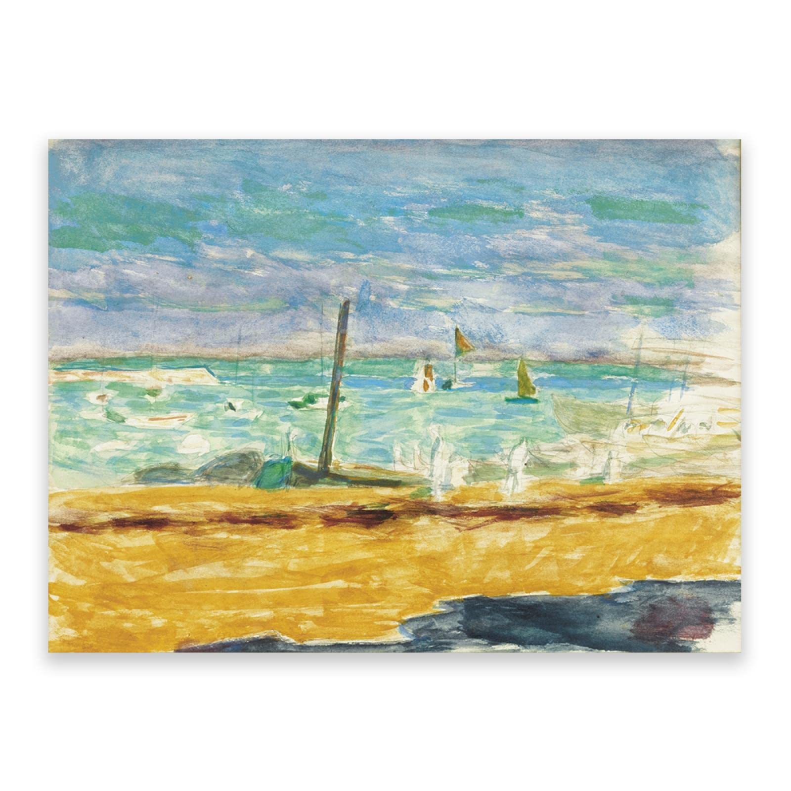 Amazon.co.jp: ピエール・ボナールは有名な絵画を額に入れました