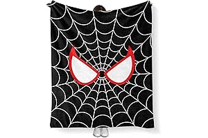 Spider-Man Superhero Fleece Blanket