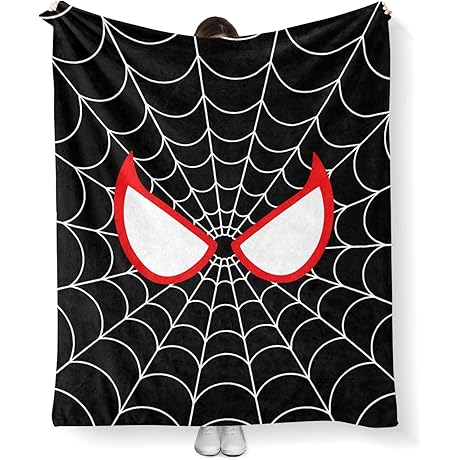 Spider-Man Superhero Fleece Blanket