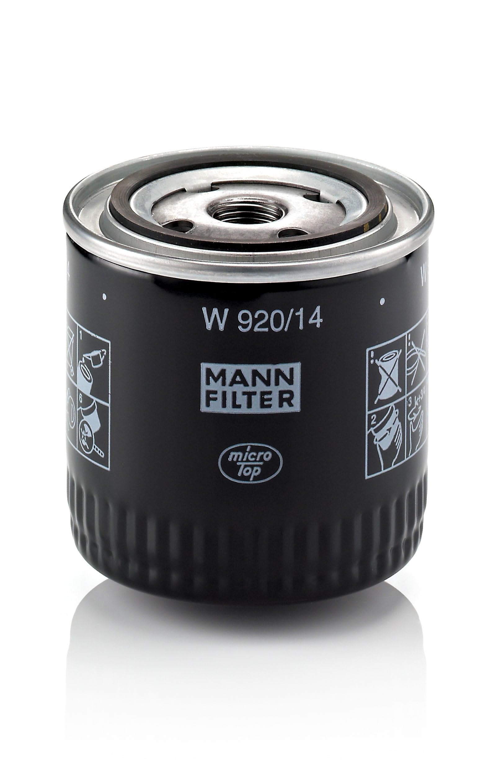 4x ✅Fits MANN W 920/14 OIL FILTER  ⭐UK Seller⭐