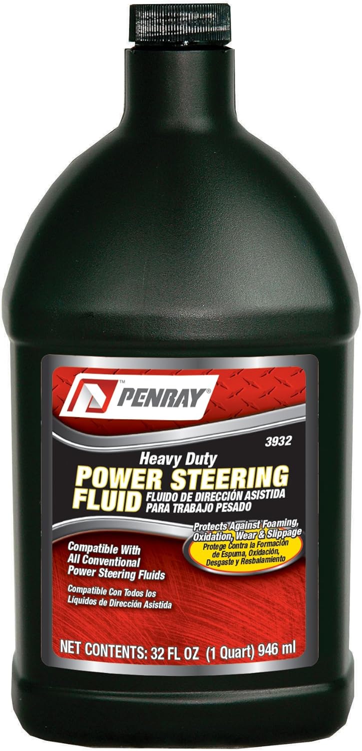 Penray 3932 Heavy Duty Power Steering Fluid - 32-Ounce Bottle