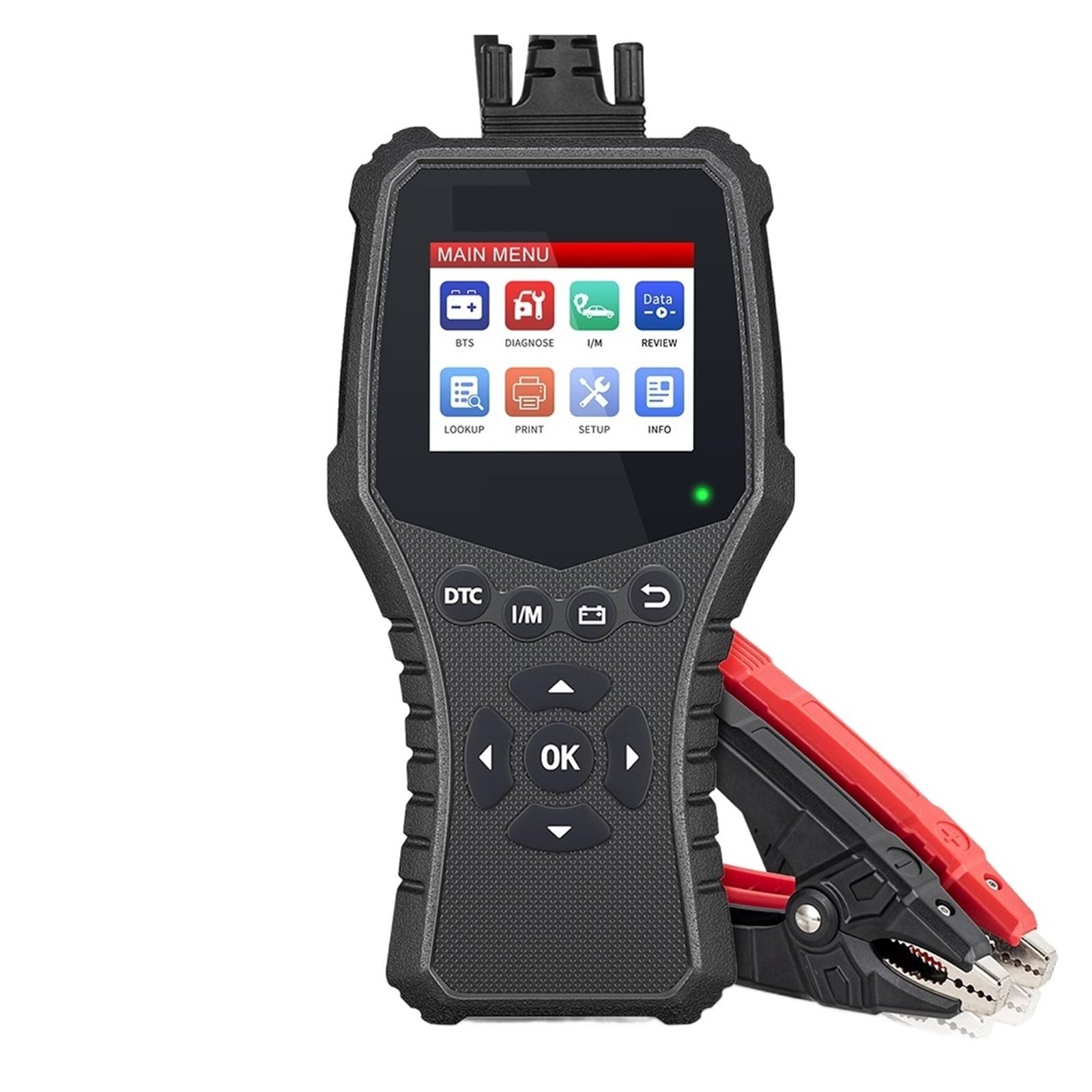 Testeur de Batterie de Voiture Lecteur De Code D'outils De Diagnostic De Scanner De Testeur De Batterie De Voiture 12V Précision et sécurité extrêmes