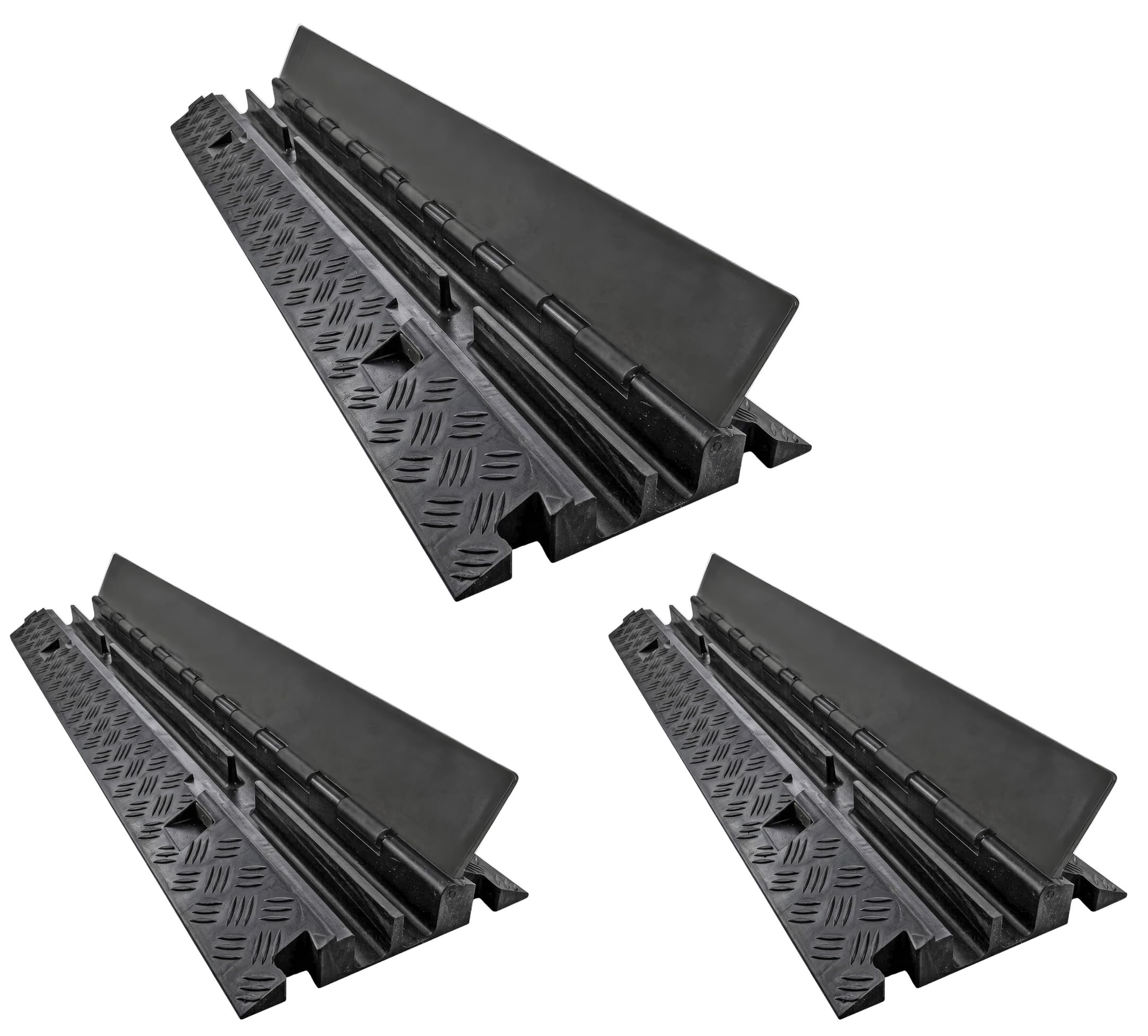Heavy Duty Cable Protector Ramp - Protect Your Cables! -8
