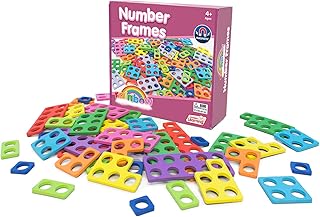 Junior Learning Rainbow Number Frames,Multi