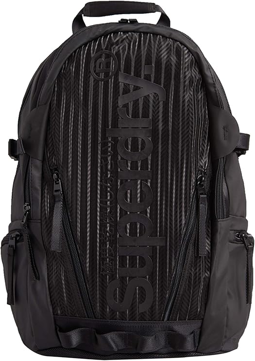superdry knit tarp backpack