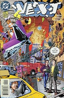 Vext #5 VF/NM ; DC comic book