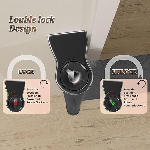 Miniatura 4 de Puertas retráctiles para bebés de 120 pulgadas de alto, puerta retráctil con diseño de tira reforzada para evitar que se arrastre, puerta retráctil