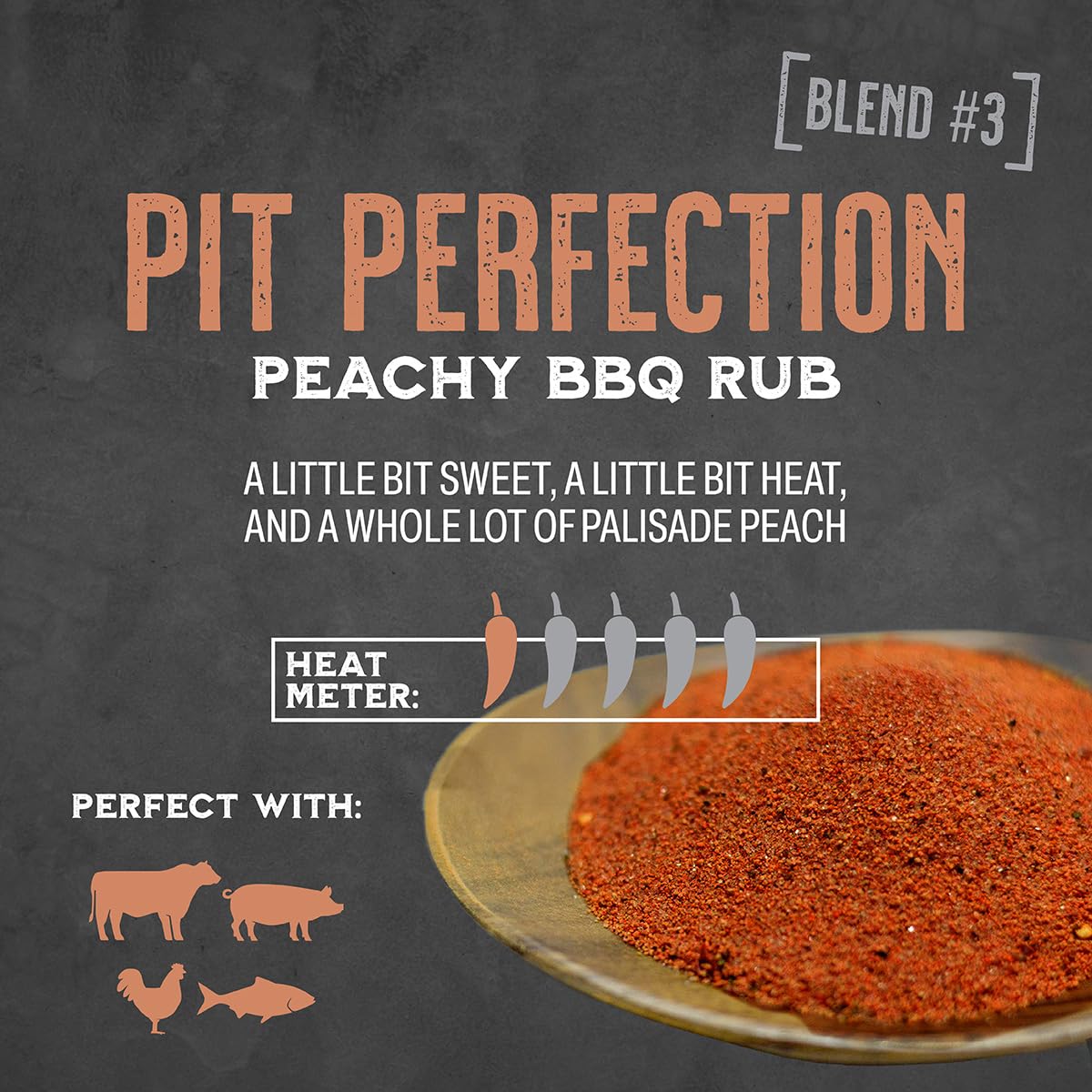 Spice Guru Pit Perfection BBQ Rub - Gifts for Men Who Cook, Gifts for Dad, Men Gifts, Dad Birthday Gift - Spices and Seasonings Sets - Steak Seasoning - Seasoning for Cooking and Grilling - Image 2