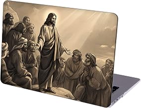 Compatible with MacBook Air 15.3 inch Case, Biblical Image MC32313 | Hard Shell Case with Keyboard Cover and Screen Protector ( A2941 M2 / A3114 M3 / A3241 M4 / A3448 M5, 2023-2026 )