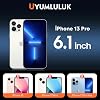 Case for iPhone Camera Protected Transparent Case with Magsafe Wireless Charging Feature (iPhone 13 Pro)
