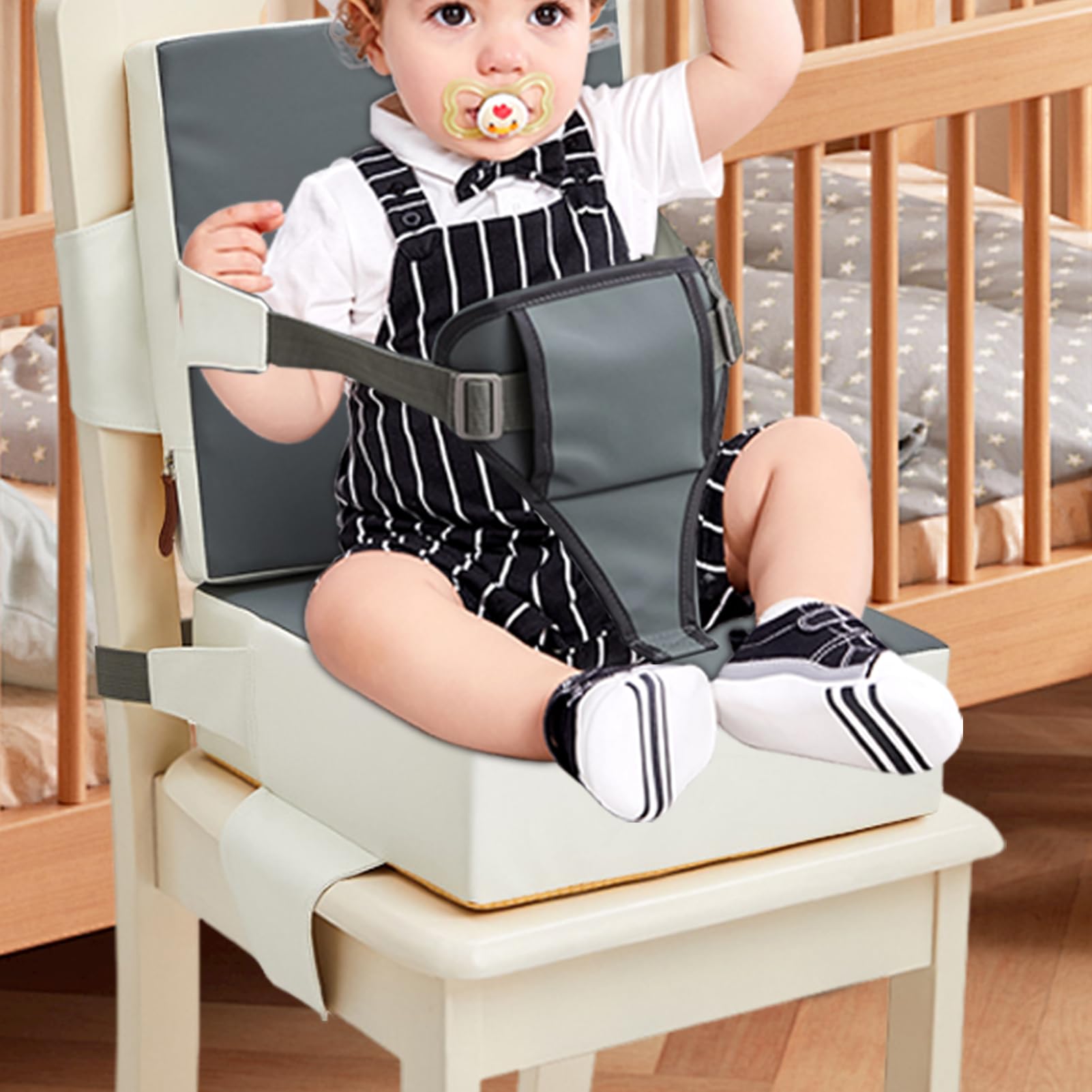 Asiento elevador para niños pequeños, asiento elevador de comedor para