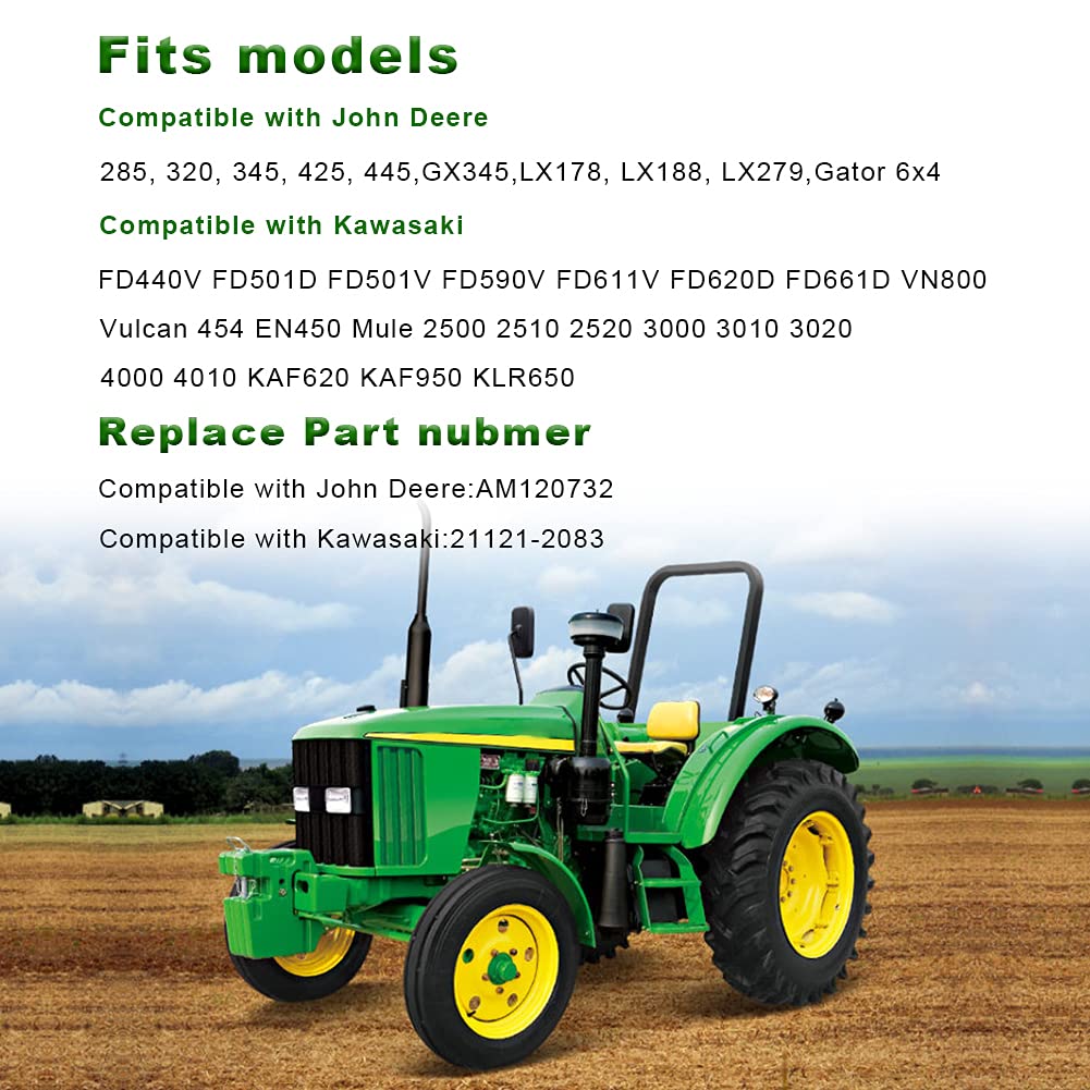 2 Bobine Di Accensione Per Rasaerba John Deere | Modelli LX178, LX188, LX279, 285, GX345 | Ricambio 21121-2083