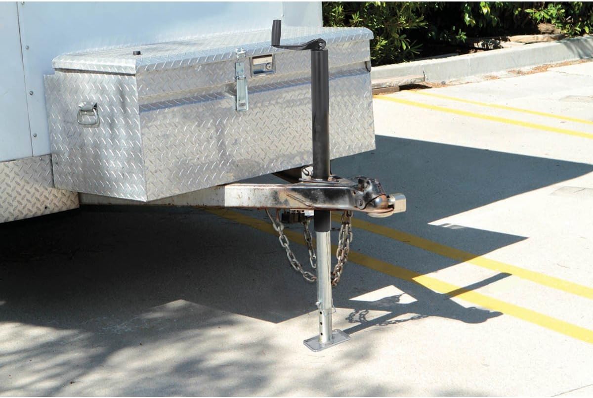 2000 Lb. Capacity Drop Leg A Frame Trailer Jack Heavy Hauls Heavy Duty Lift Holder
