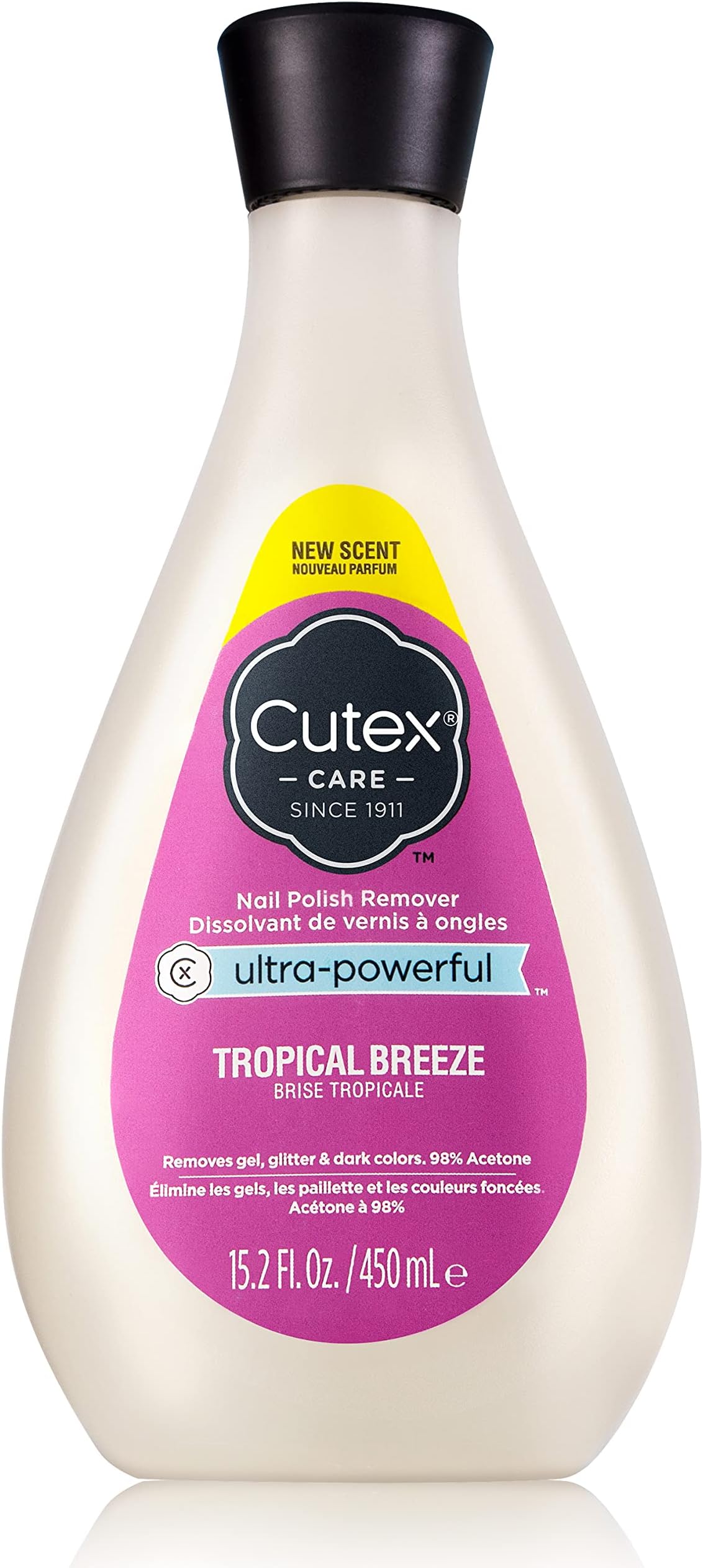 Ultra Powerful 450ml, Tropical Breeze Scent, Clear