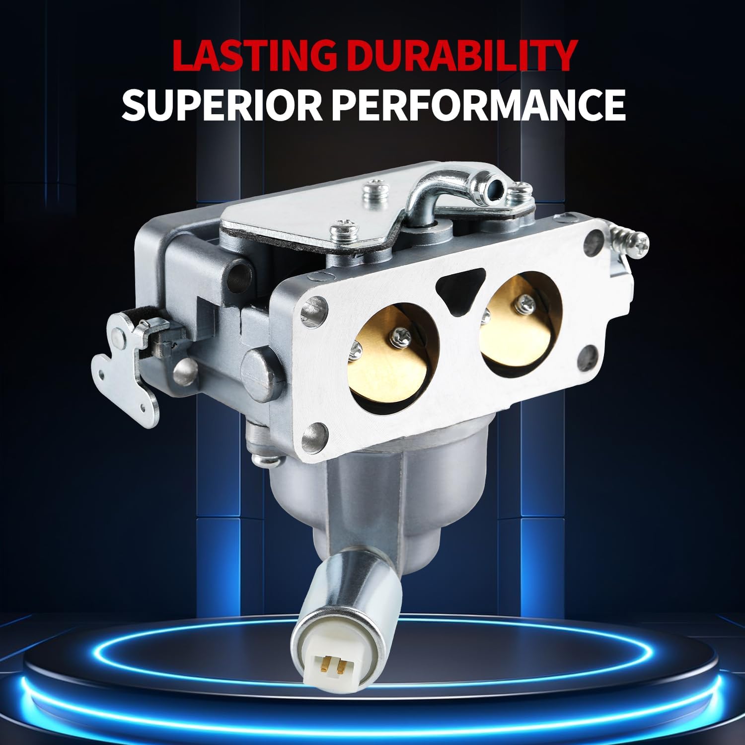 Carburetor Compatible with B&S 796997 796227 796258 Lawn Tractor V-Twin 407777 40N877 40R877 445677 445877 44L777 44M777 44P777 44R677 Engine Carb