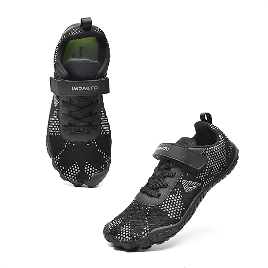 Impakto Barefoot Rooted Wide feet Shoes for Men | Lightweight Running & Training Shoes with Soft Sole & Superior Grip | Running, Jogging Regular Gym Shoes for Men